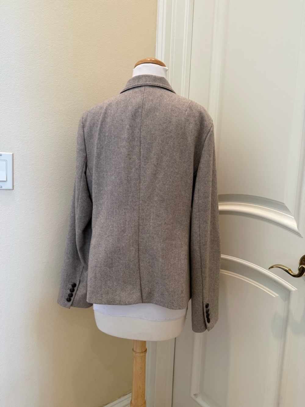 NWOT Banana Republic  taupe  jacket - Picture 4 of 5